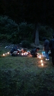 新潟県中越地震追悼式の画像