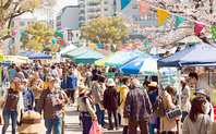 ☆湊川公園手しごと市☆出展の画像