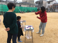 まちの文化祭(スプレーアート体験会開催)の画像