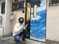 【制作動画アップ】スプレー職人がドアを塗り替える。プロの凄技で別物になりましたの画像