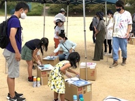 8月12日(土)コロワ甲子園スプレーアート体験イベント開催情報の画像