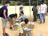 8月12日(土)コロワ甲子園スプレーアート体験イベント開催情報の画像