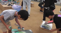 多人数でスプレーアート体験会を開催してみませんか？の画像