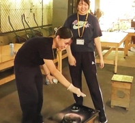 嬉野台生涯教育センター1泊2日スプレーアートキャンプ開催の画像