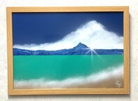 山本剛之のスプレーアート作品「ふるさと納税」で選べます。の画像